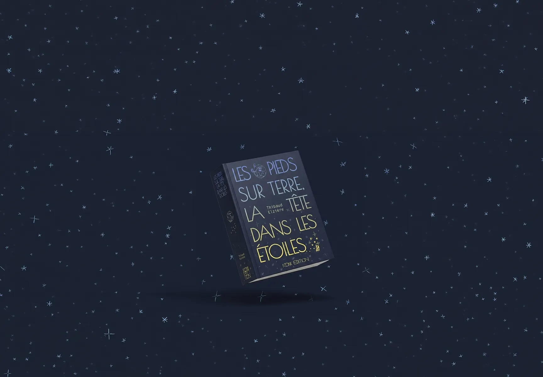Feet on the Ground, Head in the Stars book photograph