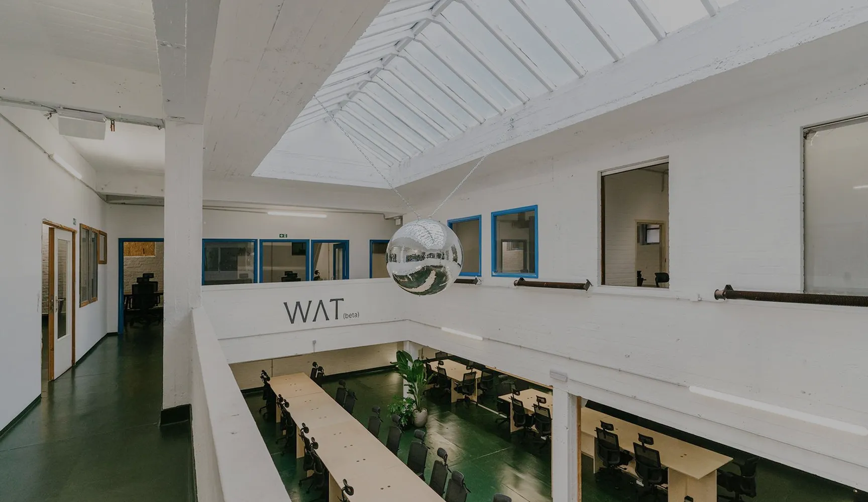 WAT (beta) workspace photograph