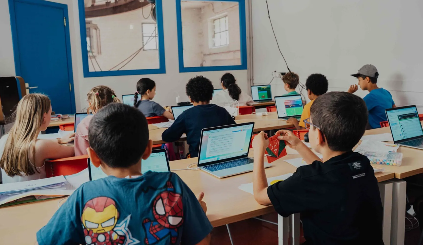No Code School photograph