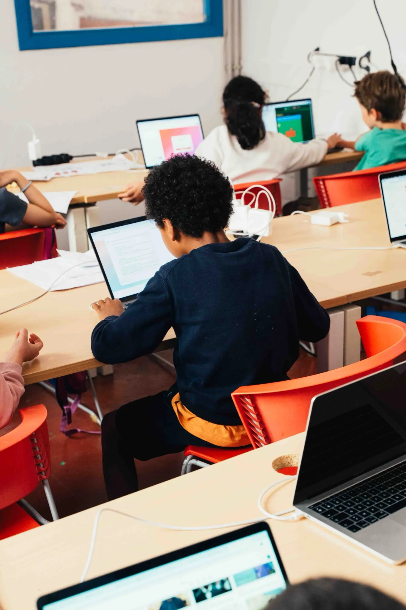 No Code School photograph