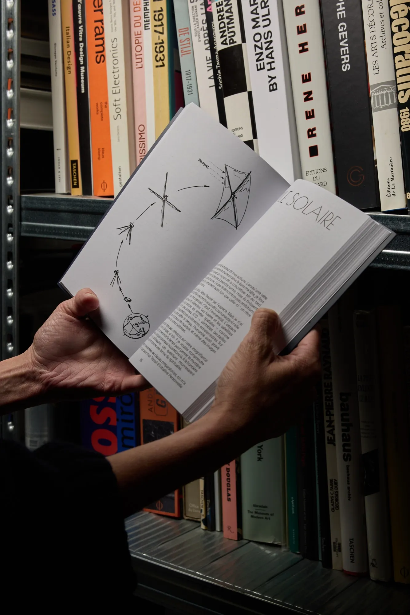 Feet on the Ground, Head in the Stars book photograph