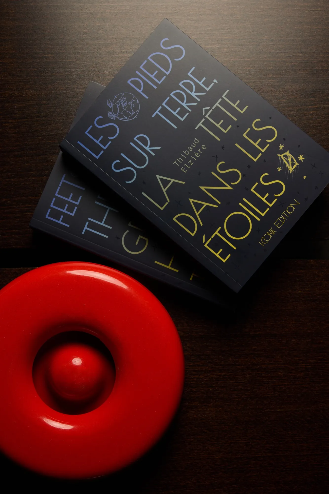 Feet on the Ground, Head in the Stars book photograph