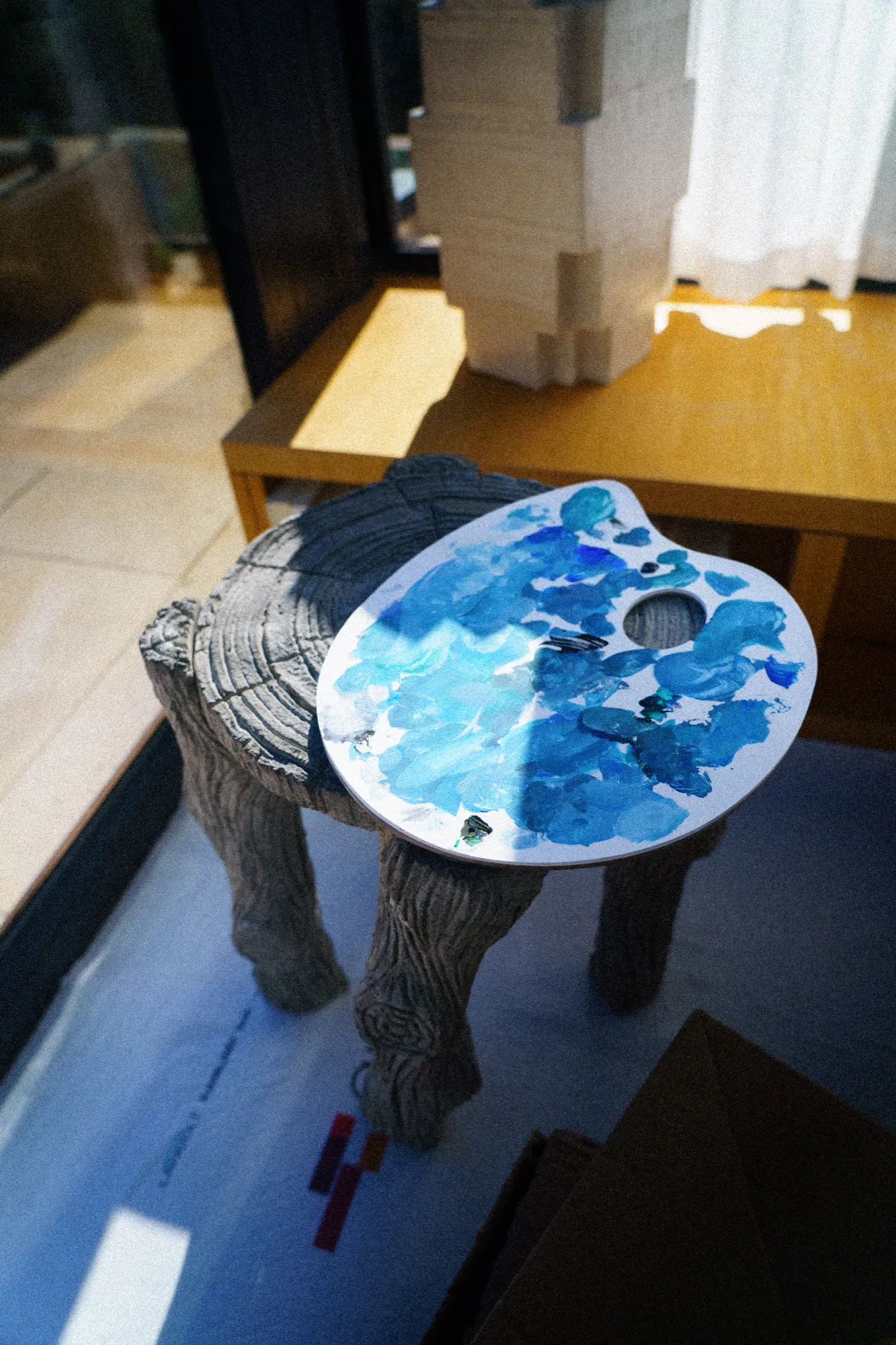 Iconic House Art Residency photograph