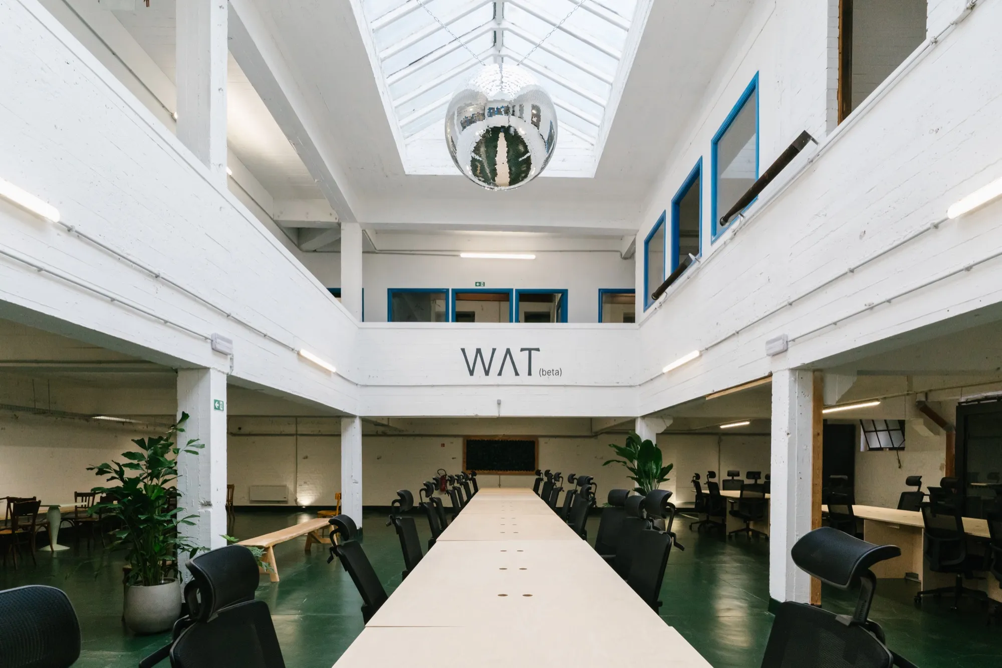 WAT (beta) workspace photograph