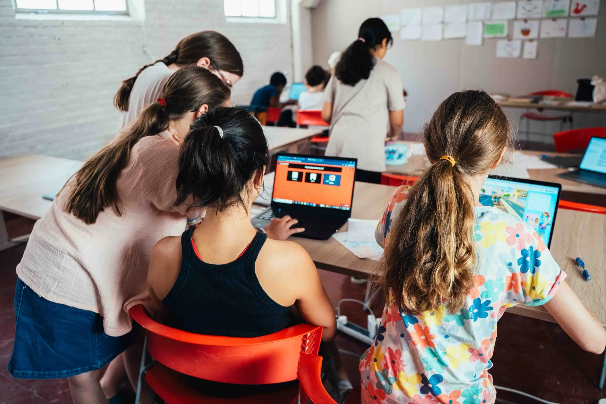 No Code School photograph