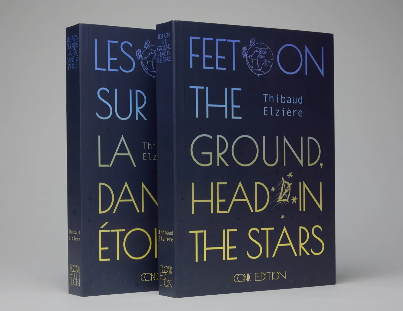 Feet on the Ground, Head in the Stars book photograph