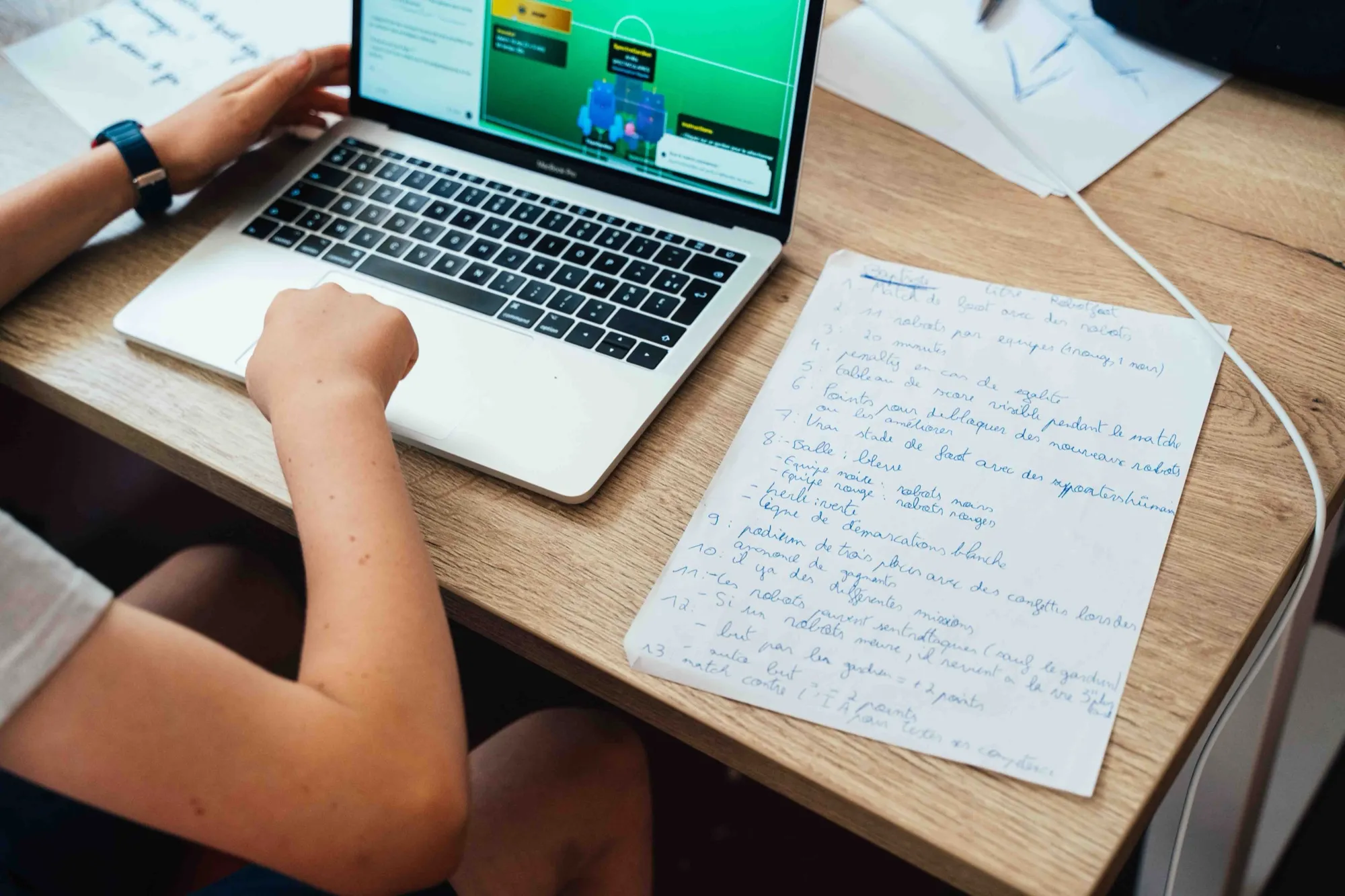 No Code School photograph