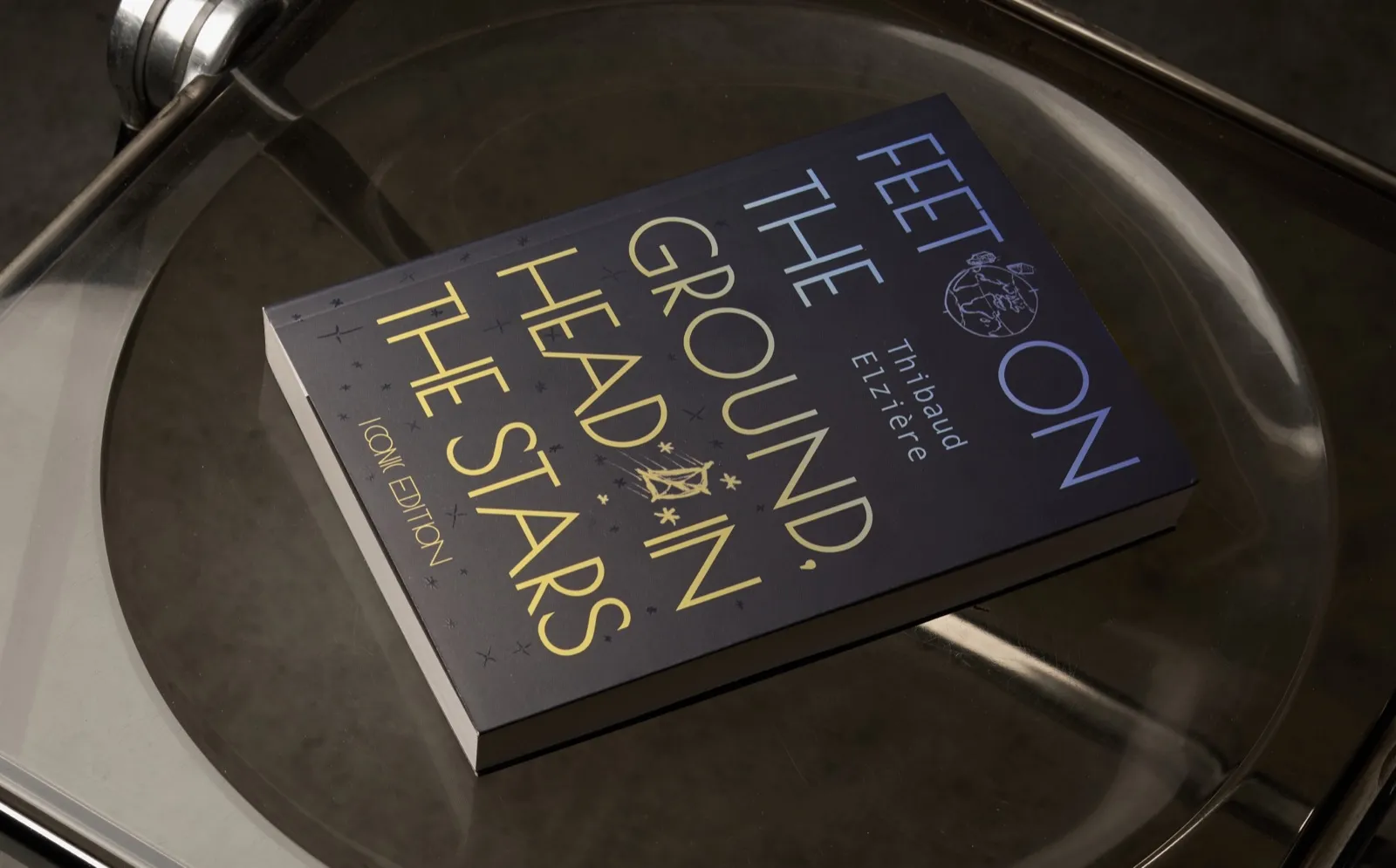Feet on the Ground, Head in the Stars book photograph