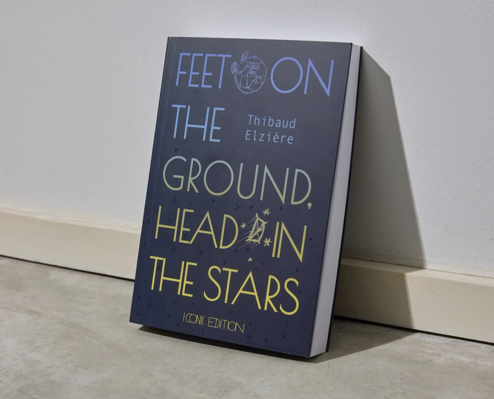 Feet on the Ground, Head in the Stars book photograph