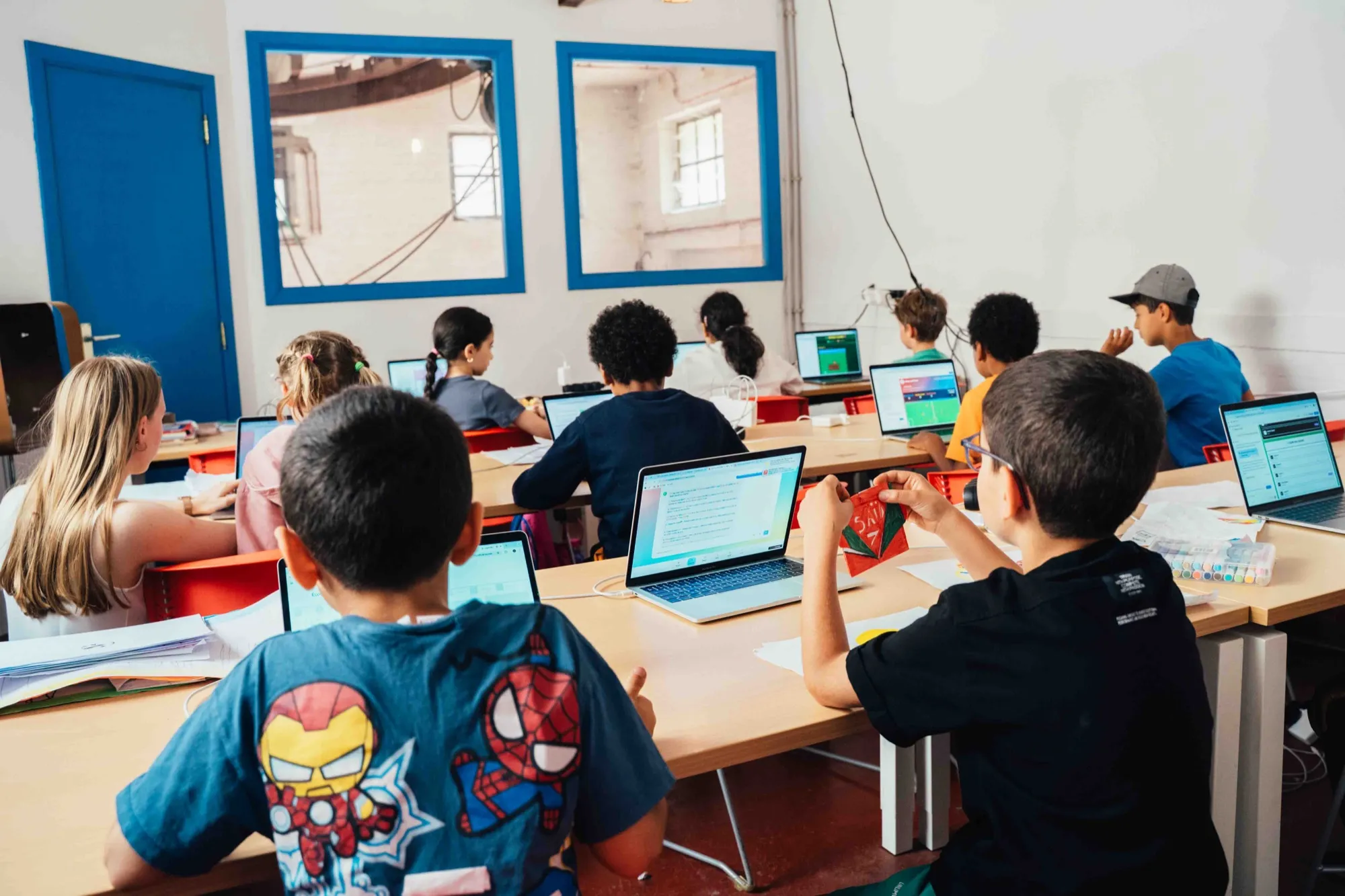 No Code School photograph